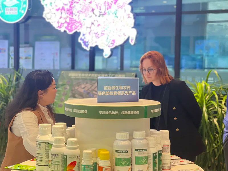 巴西國家植物保護(hù)產(chǎn)品協(xié)會(huì)專家訪問新朝陽，共探生物農(nóng)業(yè)合作新機(jī)遇